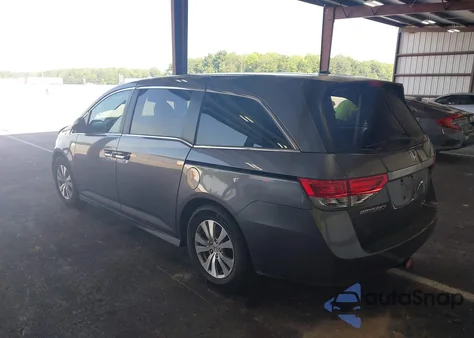 2015 Honda Odyssey Exl из США, поврежденный, VIN 5FNRL5H67FB025573